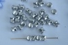 Diablo Silver Crystal Labrador Full  00030-27000 Czech Glass Bead x 10g